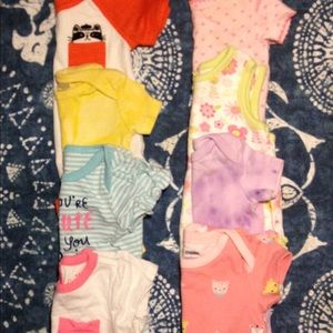 Newborn Onesies
